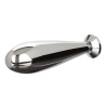 Star Fucker Ballstretcher et Plug bijou en métal Glider Star Fucker 9 x 2.8cm